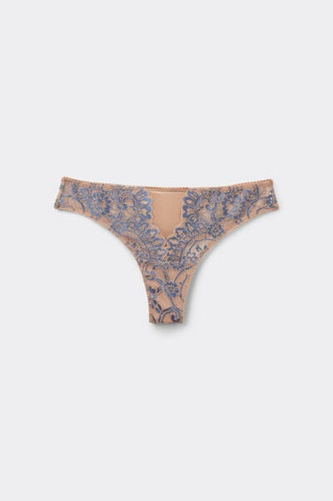 Romantic Bloom Brazilian Knickers