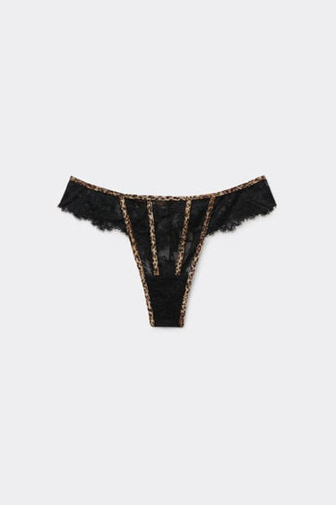 Jungle Glow Brazilian Knickers