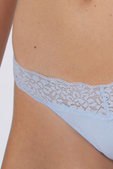 Organic Cotton and Recycled Lace Brazilian Briefs