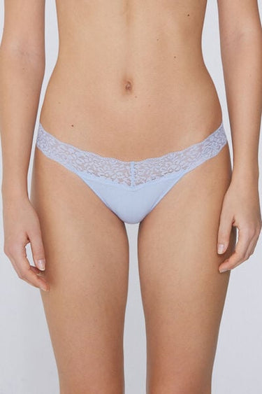 Organic Cotton and Recycled Lace Brazilian Briefs