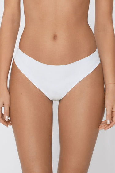 Laser Cut Organic Cotton and Recycled Lace Brazilian Briefs