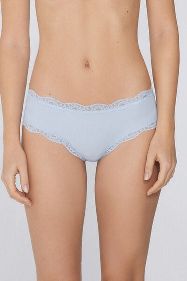 Recycled Lace and Microfibre French Knickers