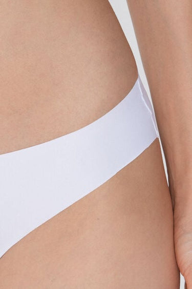 Laser-Cut Recycled Microfibre Knickers