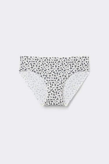 Laser-Cut Printed Microfibre Briefs