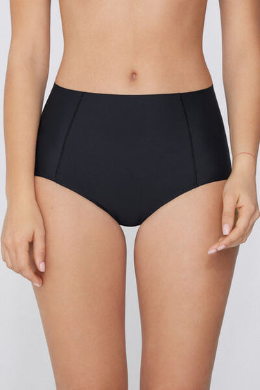 Laser Cut High-Waist Shaping Knickers