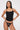 Lace Tanga Panel G-String with Charm