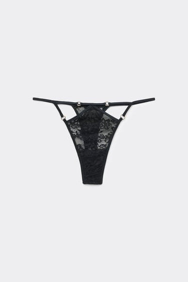Essential Details Tanga Panel G-String