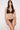 Romantic Velvet Tanga Panel G-String