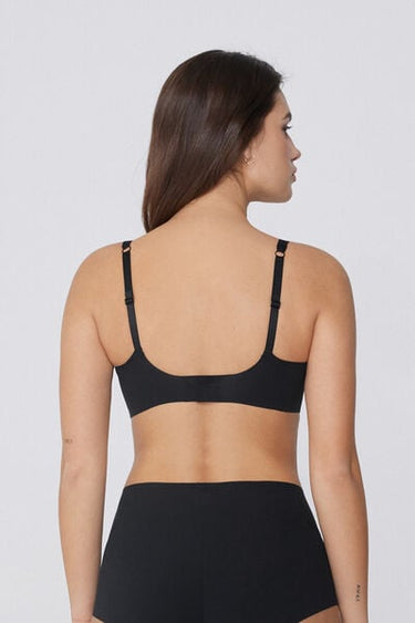 Natural Lifting Laser Cut Triangle Bra