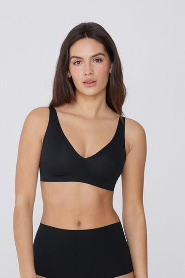 Natural Lifting Laser Cut Triangle Bra