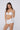 London Lightly Padded Triangle Bra in Organic Cotton
