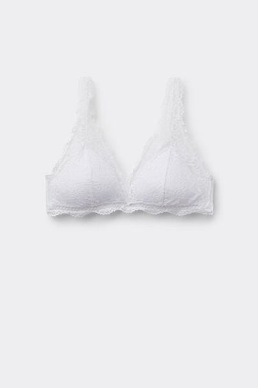 Havana Recycled Lace Triangle Bra