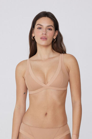 Havana Essential Tulle Lightly Padded Triangle Bra