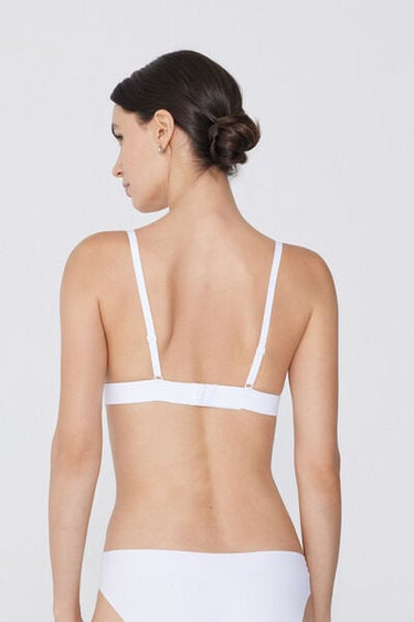 Lisbon Recycled Microfibre Triangle Bra
