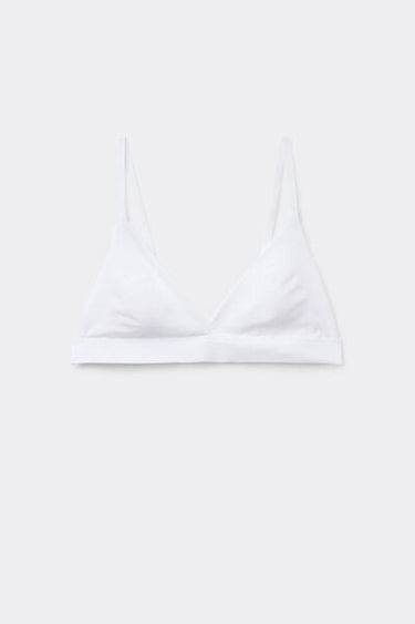 Lisbon Recycled Microfibre Triangle Bra