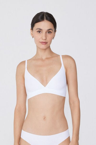Lisbon Recycled Microfibre Triangle Bra