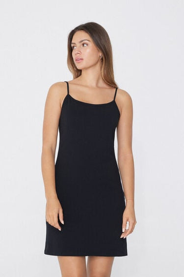 Cotton Slip with Thin Shoulder Straps