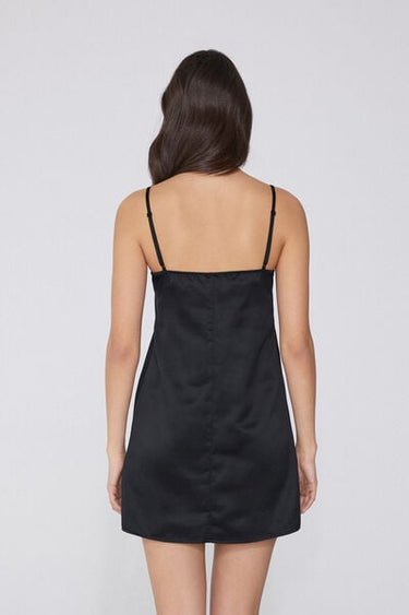Satin and Lace Slip