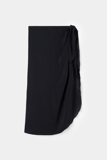 Viscose Canvas Midi Sarong