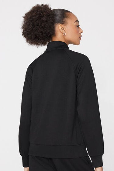 Soft Touch Sweatshirt with Zip