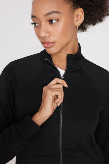 Soft Touch Sweatshirt with Zip