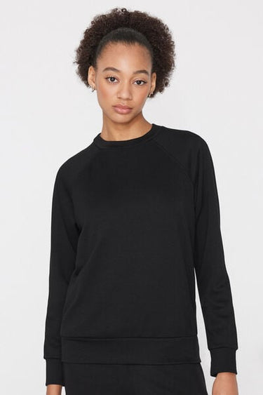 Soft Touch Round Neck Sweatshirt