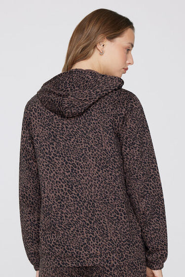 Hooded Sweatshirt with Zip and Drawstring
