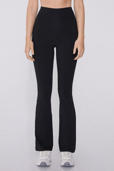 Flared Shaping Leggings