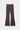 Superior Softness Ribbed Flare Trousers