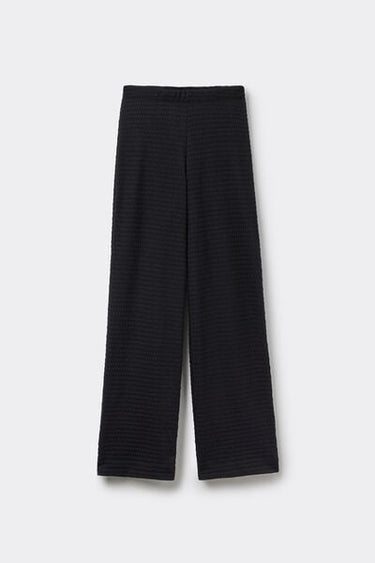 Openwork Trousers
