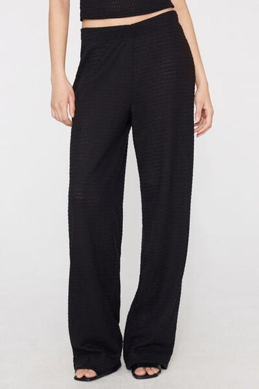 Openwork Trousers