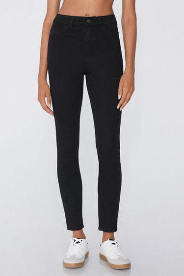 Push-Up Effect High-Waist Jeggings