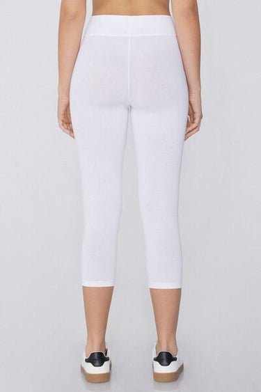 Organic Cotton Capri Leggings