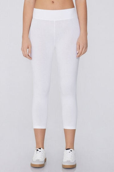 Organic Cotton Capri Leggings