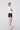 Fleece Shorts with Piping