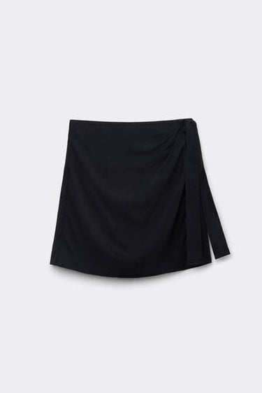 Viscose Canvas Skort
