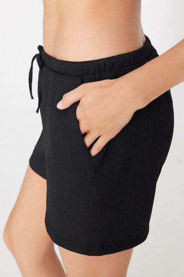 Crinkle Shorts