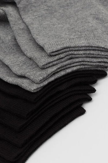 5 Pairs of Cotton Short Socks