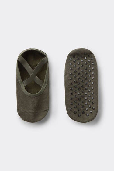 Non-slip Pilates Slipper Socks