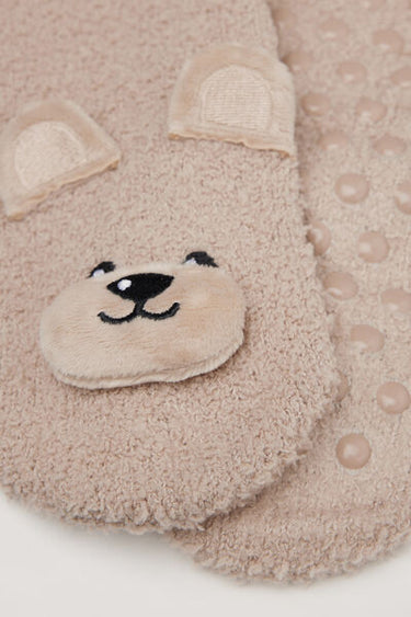 Soft 3D Non-Slip Socks