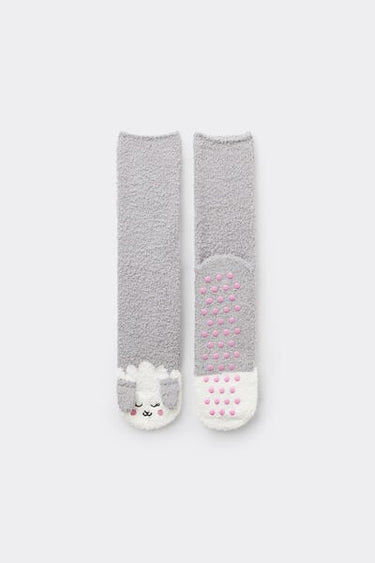 Soft 3D Non-Slip Socks