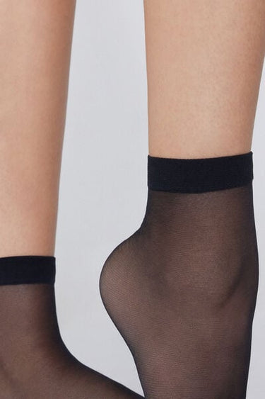 20 Denier Appearance Sheer Short Socks