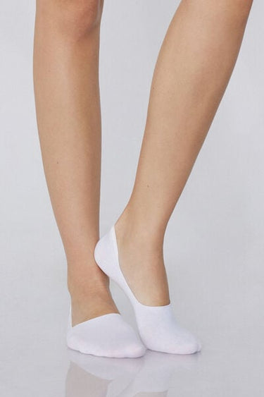 5 Pairs of Unisex Cotton No Show Socks