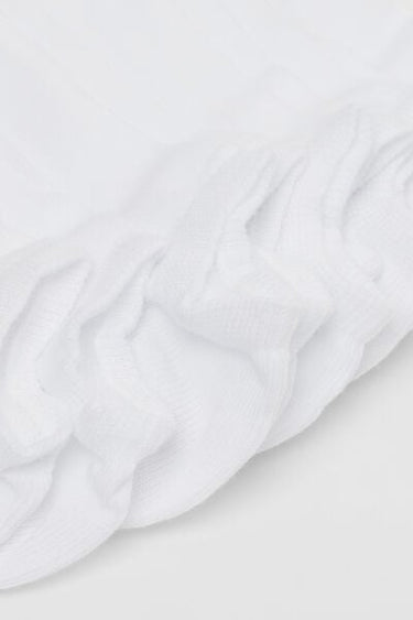 5 Pairs of Unisex Plain Colour Cotton Trainer Socks