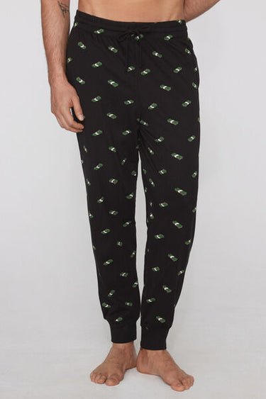 Long Cuffed Cotton Trousers