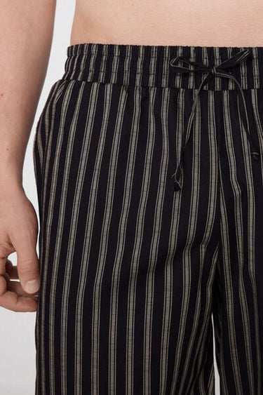 Cotton Canvas Trousers with Pockets