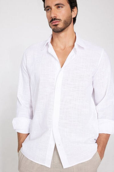 100% Cotton Long Sleeve Shirt