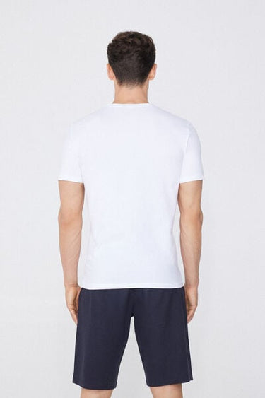 Organic Stretch Cotton T-shirt