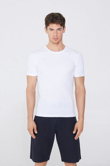 Organic Stretch Cotton T-shirt