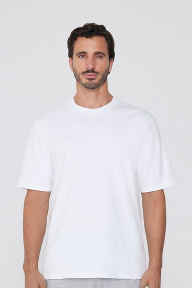 100% Heavy Cotton Round Neck T-Shirt
